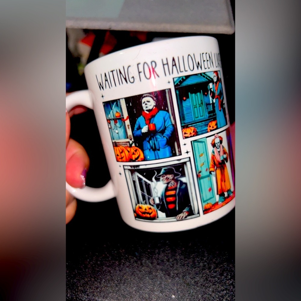 Waiting for Halloween